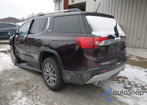 2018 GMC Acadia Sle-2 z USA, uszkodzony, nr VIN 1GKKNSLS4JZ143134